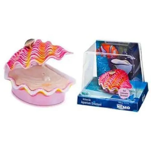 Penn Plax Finding Nemo Tropical Clam Aquarium Ornament Penn-Plax Aqua