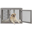 Penn-Plax Modern and Sophisticated Dog Crate Pet Furniture Designed as an Table or Night Stand Great Penn-Plax