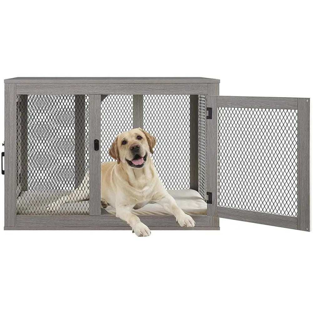 Penn-Plax Modern and Sophisticated Dog Crate Pet Furniture Designed as an Table or Night Stand Great Penn-Plax