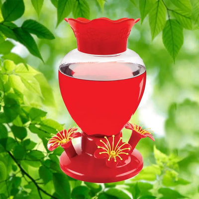 Perfect Petal 38 oz. Hummingbird Feeder North States Industries