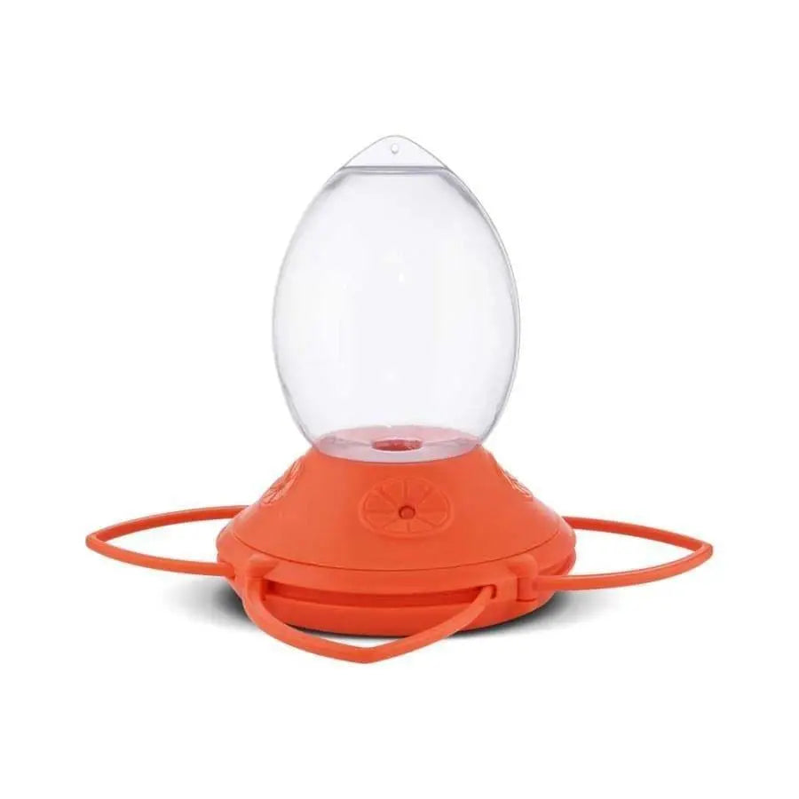 Perky-Pet Oriole Feeder Clear, Orange Perky-Pet