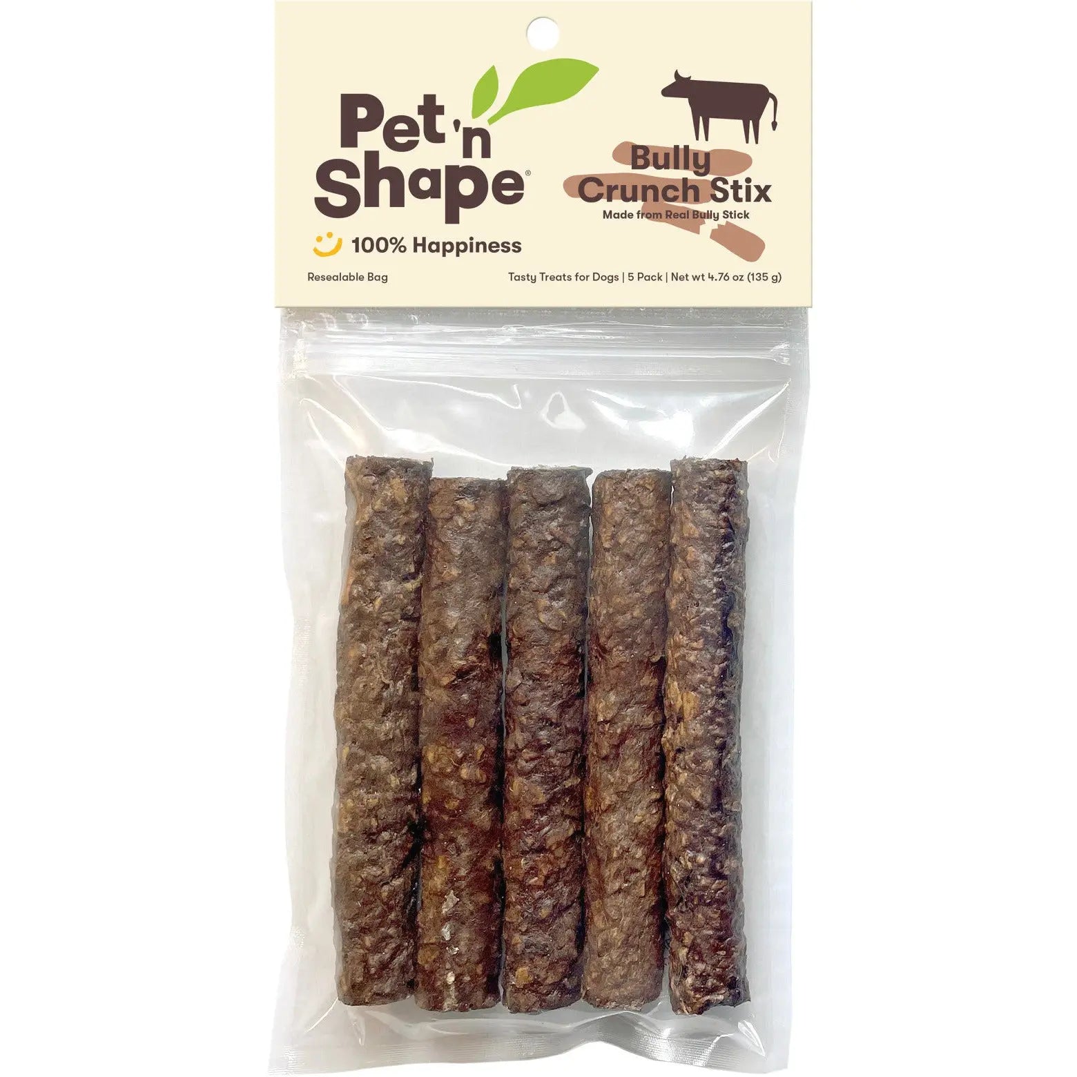 Pet 'N Shape Bully Crunch Stix Dog Treat Pet 'N Shape