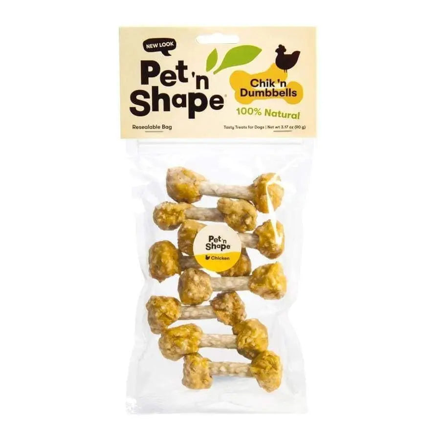 Pet 'N Shape Chik 'n Dumbbells Dog Treat Pet 'N Shape