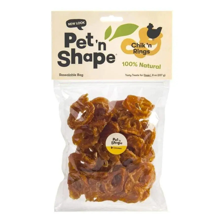 Pet 'N Shape Chik 'n Rings Dog Treat Pet 'N Shape