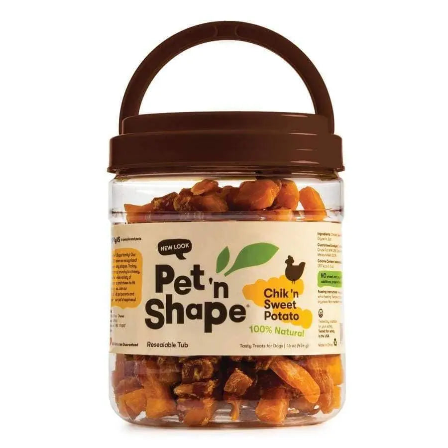 Pet 'N Shape Chik 'n Sweet Potato Dog Treat 1ea/16 oz Pet 'N Shape