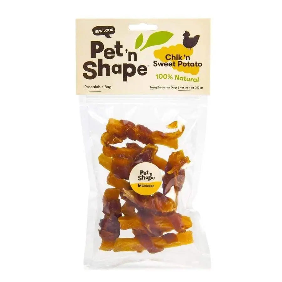 Pet 'N Shape Chik 'n Sweet Potato Dog Treat 1ea/4 oz Pet 'N Shape