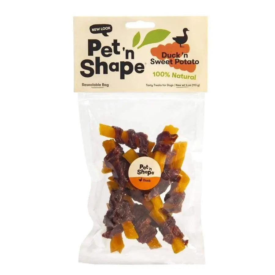 Pet 'N Shape Duck 'n Sweet Potato Dog Treat 1ea/4 oz Pet 'N Shape