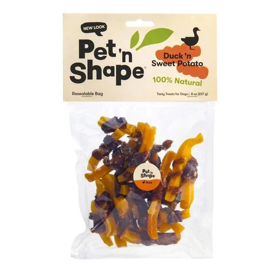 Pet 'N Shape Duck 'n Sweet Potato Dog Treat 1ea/8 oz Pet 'N Shape