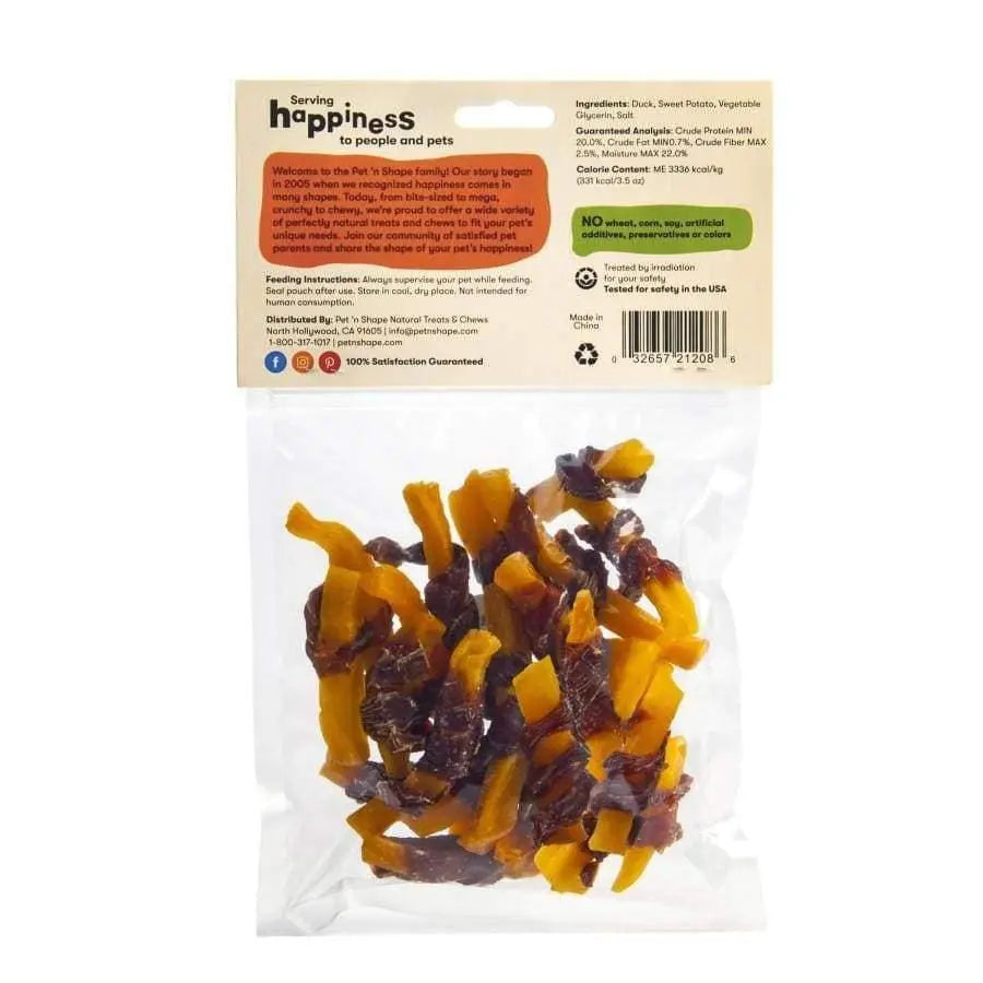 Pet 'N Shape Duck 'n Sweet Potato Dog Treat 1ea/8 oz Pet 'N Shape