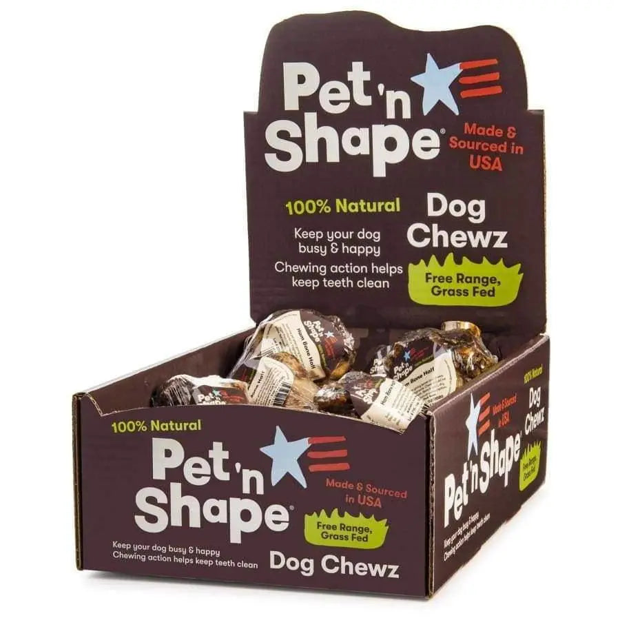 Pet 'N Shape Half Ham Bone Dog Treat Display 18ea/8 ct Pet 'N Shape