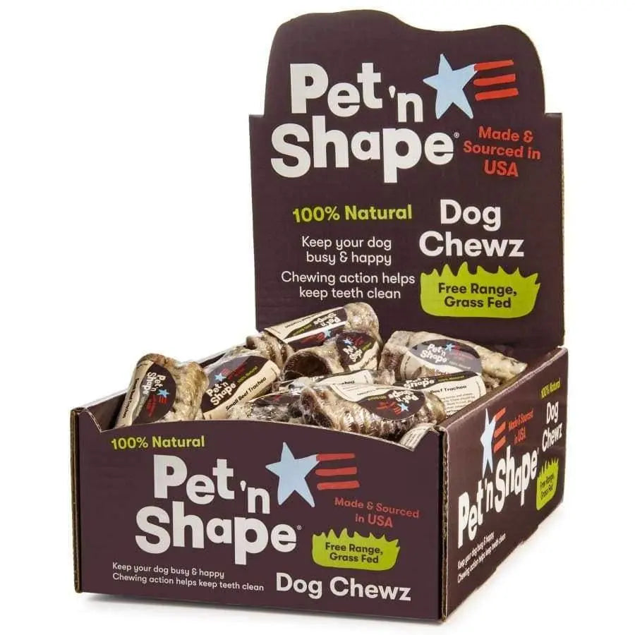 Pet 'N Shape Trachea Dog Treat Display 24ea/Small, 24 ct Pet 'N Shape