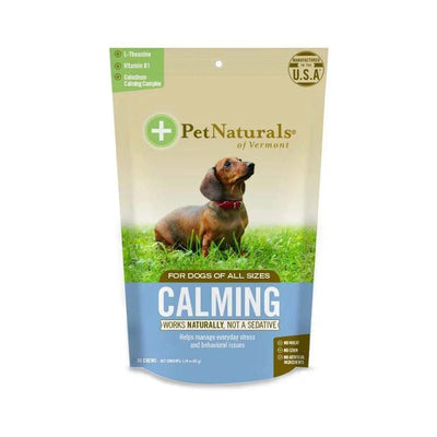 Pet Naturals of Vermont® Calming® Dog Chews 30 Count Pet Naturals of Vermont®