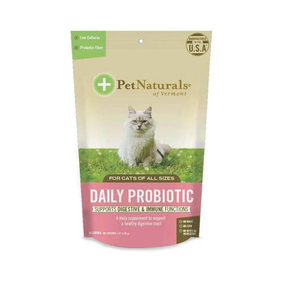 Pet Naturals of Vermont® Daily Probiotic for Cat 30 Count Pet Naturals of Vermont®