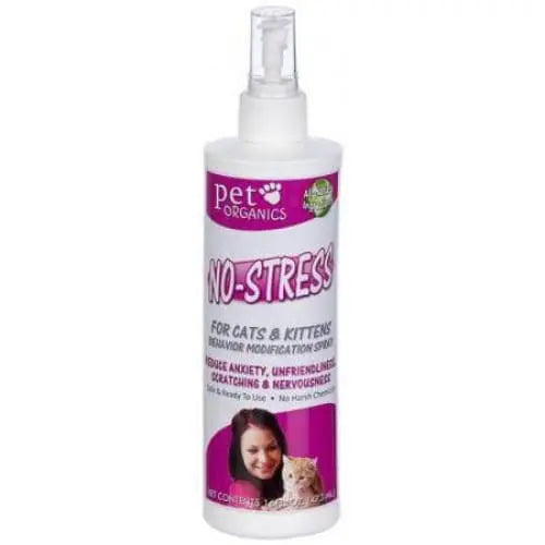 Pet Organics No-Stress Spray for Cats Pet Organics