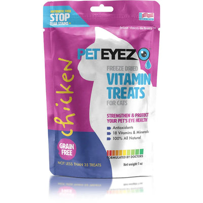 PetEyez Cats Vitamin Chicken Cat Treats PetEyez