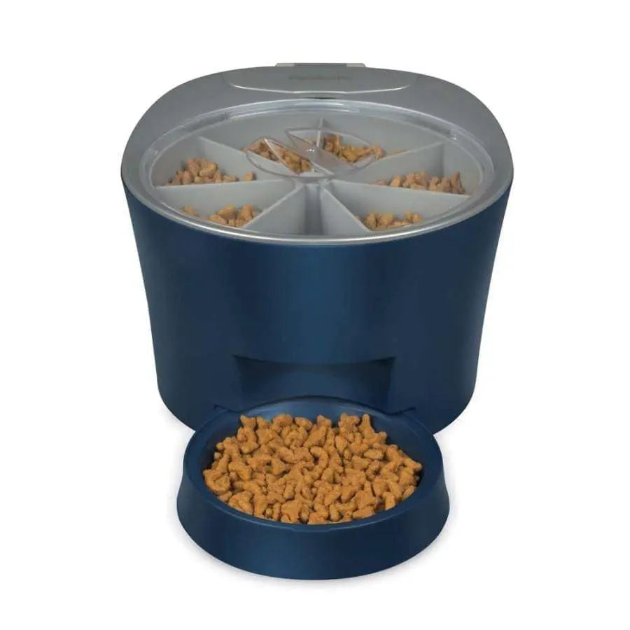 PetSafe 6 Meal Pet Feeder Blue PetSafe CPD