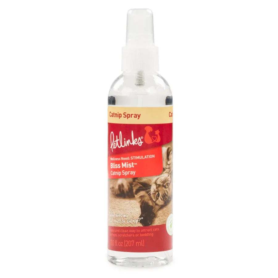 Petlinks Bliss Mist Catnip Spray 7 oz Petlinks