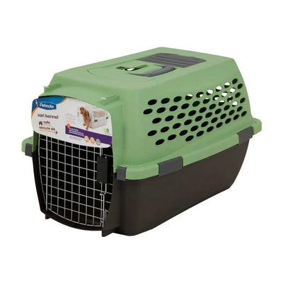 Petmate® Fashion Vari Kennel Pearl Raspberry/Black Color 10-20 Lbs Petmate®