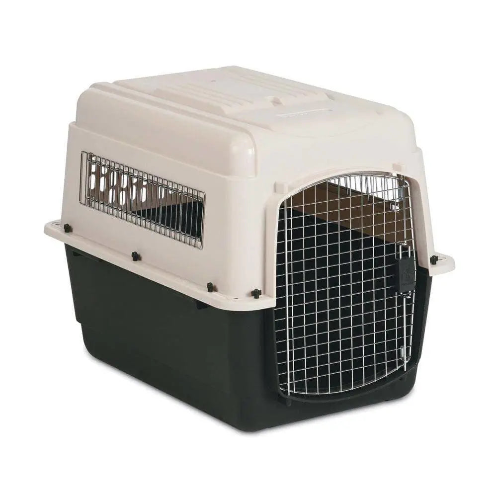 Petmate® Ultra Vari Kennel Taupe/Black Color 30-50 Lbs Petmate®