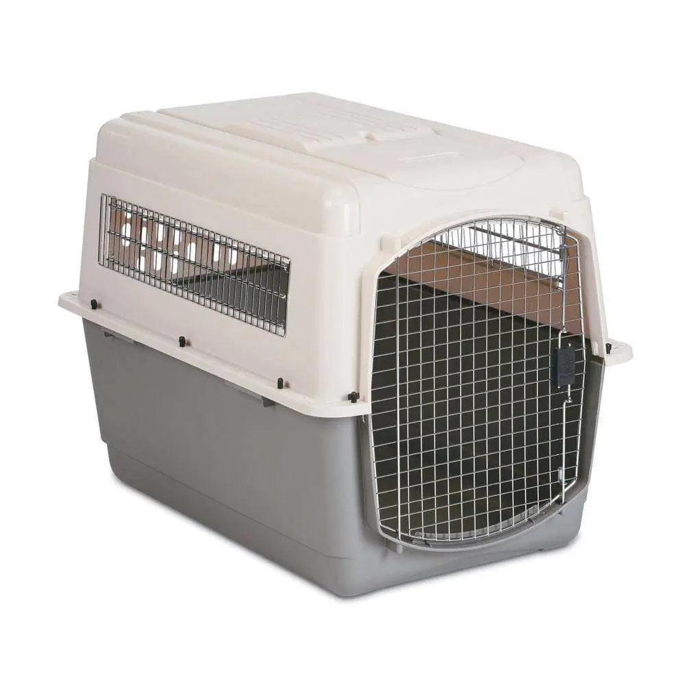 Petmate® Ultra Vari Kennel Taupe/Black Color 70-90 Lbs Petmate®