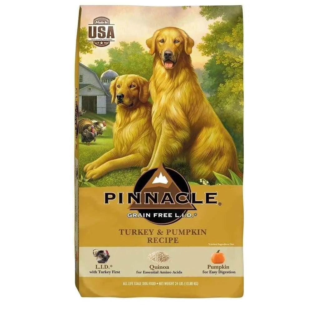 Pinnacle Grain Free Turkey & Pumpkin Dry Dog Food Pinnacle Food CPD