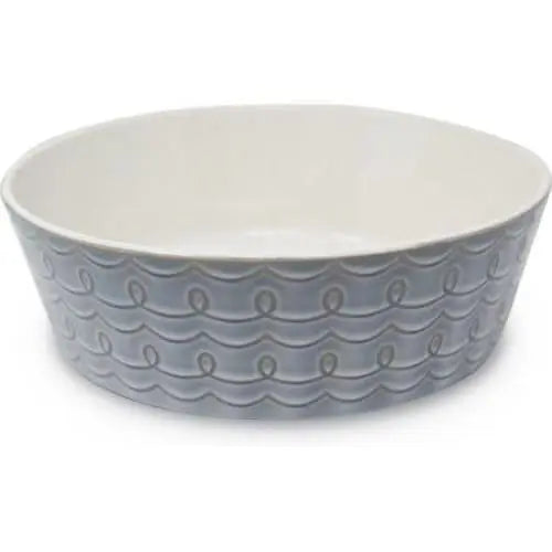 Pioneer Pet Ceramic Bowl Loop Medium 6.5" x 2" Pioneer Pet