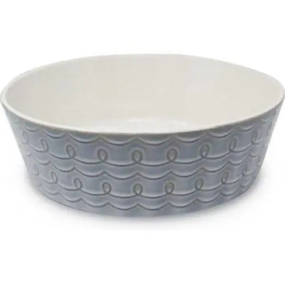 Pioneer Pet Ceramic Bowl Loop Small 4.9" x 1.4" Pioneer Pet