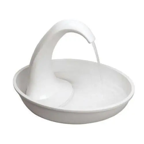 Pioneer Pet Swan Drinking Fountain - Plastic Pioneer Pet