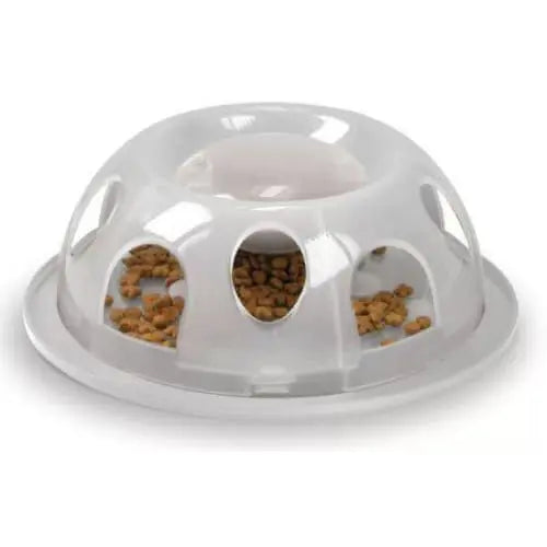 Pioneer Pet Tiger Diner Slow Feeder Cat Bowl Pioneer Pet