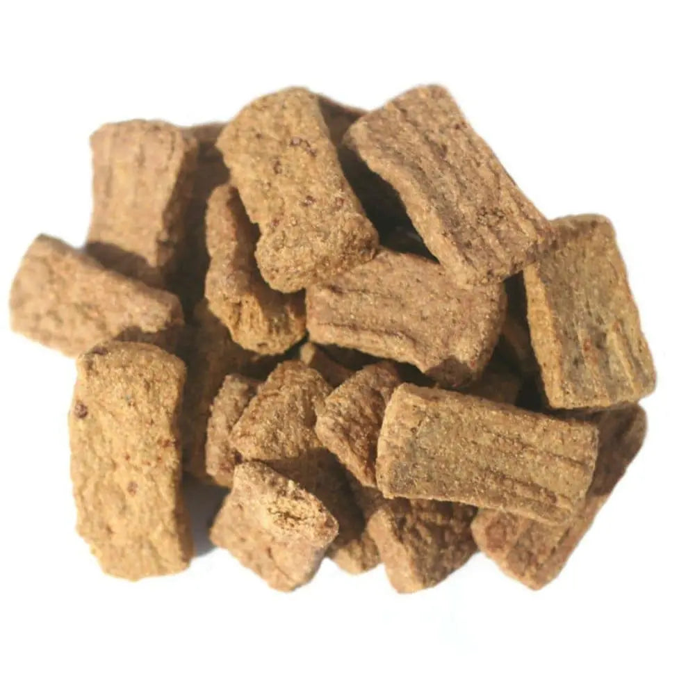 Plato Original Real Strips Salmon Dog Treats Plato