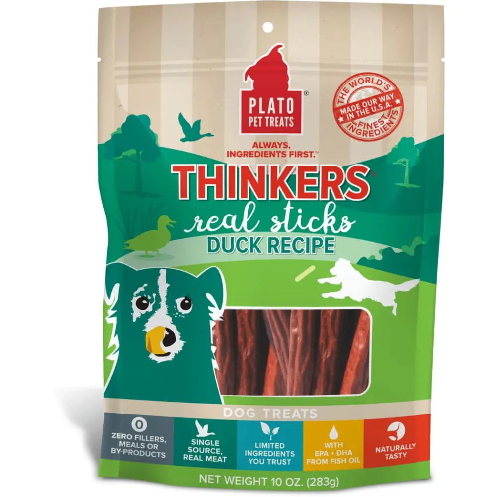 Plato Thinkers Duck Training Treats Plato