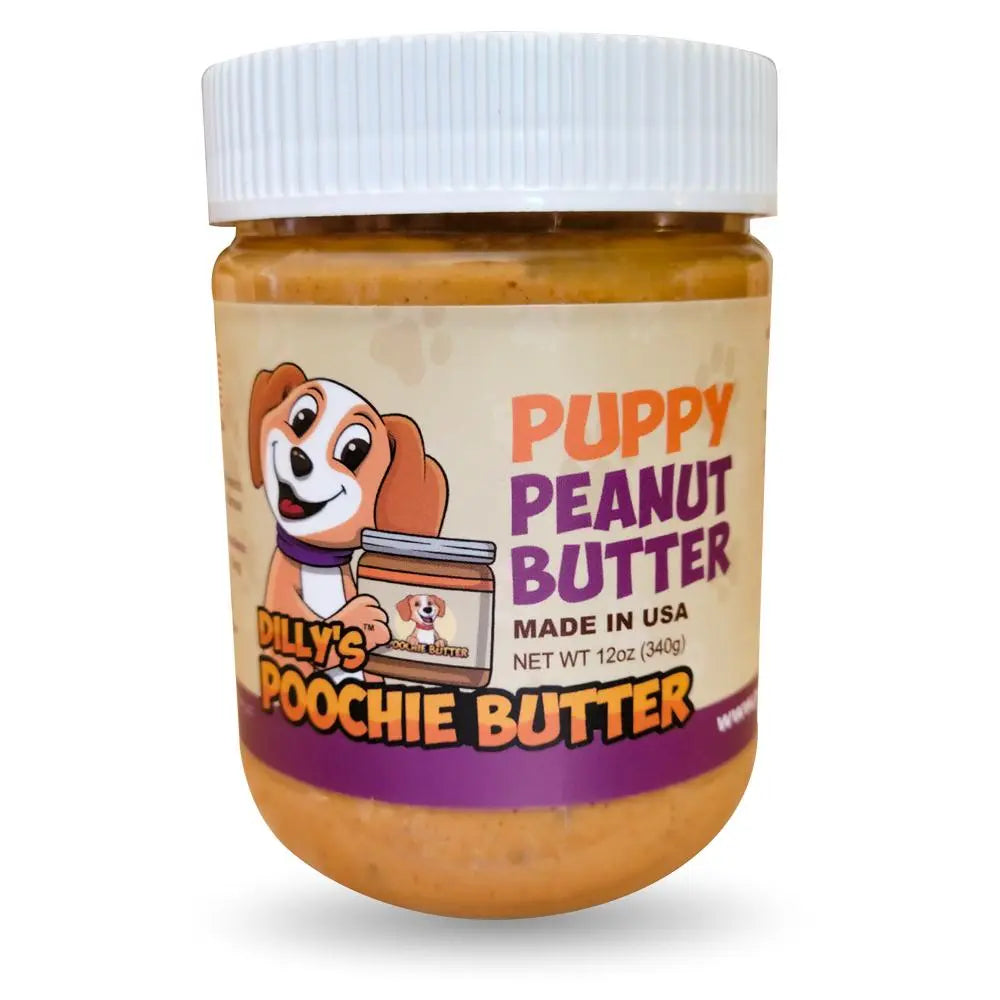 Poochie Butter Puppy Peanut Butter 12oz Poochie Butter