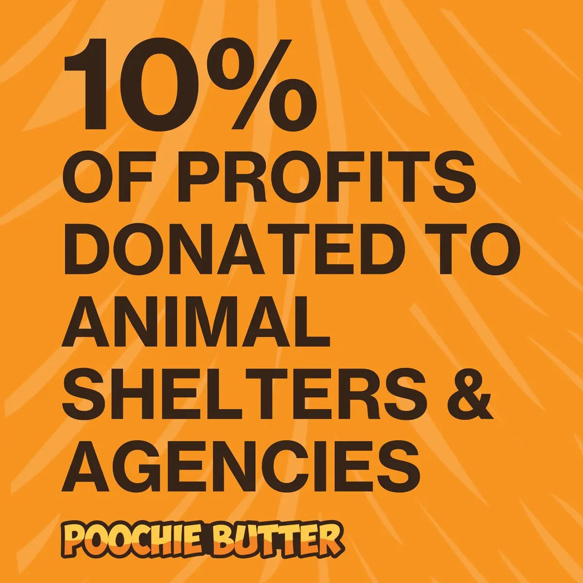 Poochie Butter Puppy Peanut Butter 12oz Poochie Butter