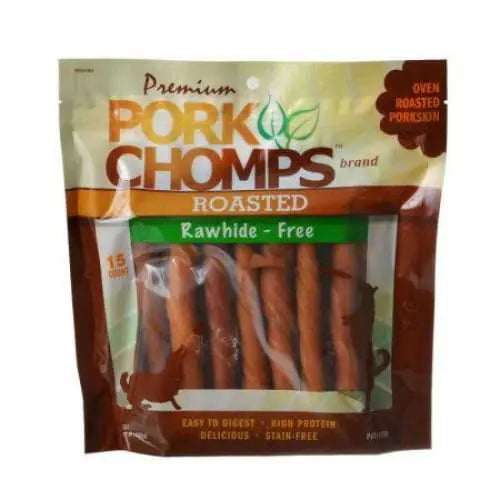 Pork Chomps Twistz Pork Chews - Roasted Scott Pet