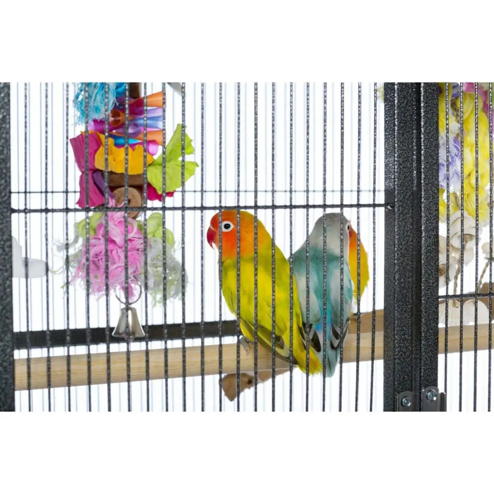 Powder-coated steel construction Flight Cage w/ Stand Prevue Pet