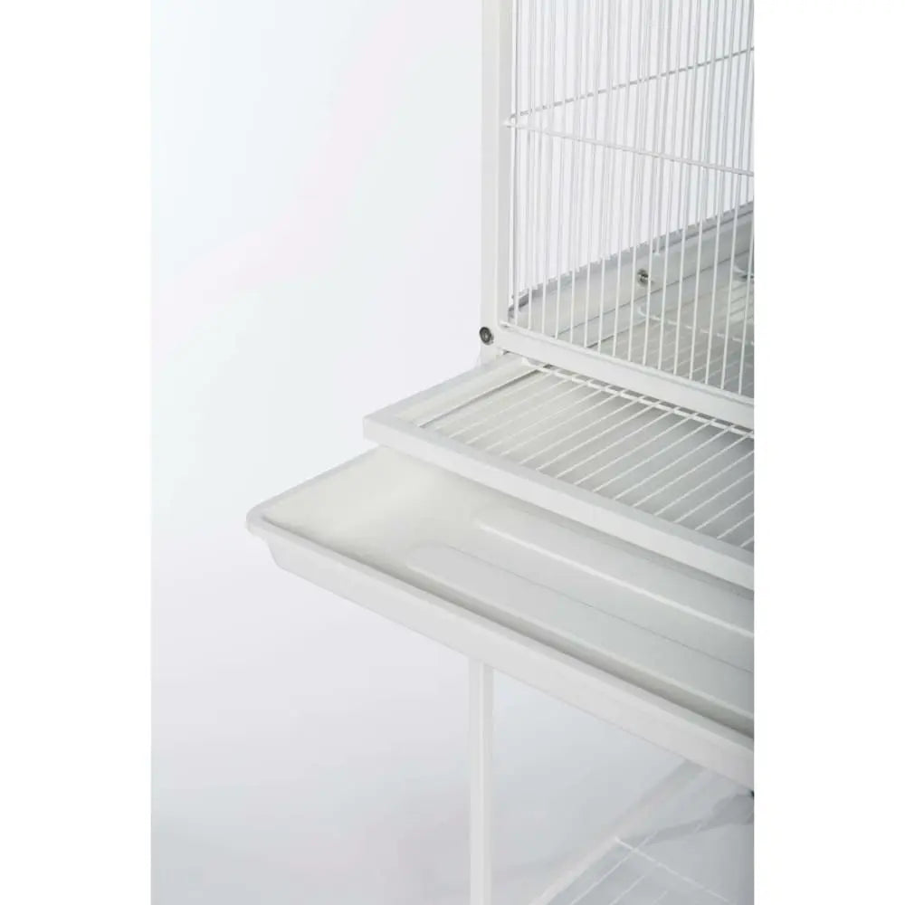 Powder-coated steel construction Flight Cage w/ Stand Prevue Pet