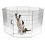 Precision Pet Products Exercise Pen Silver Precision Pet