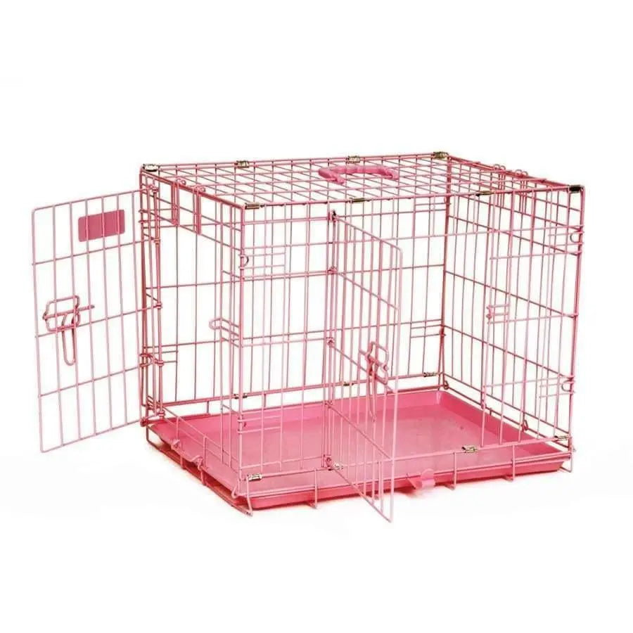 Precision Pet Products ProValu Dog Crate 2000 2 Door Hard-Sided 24 in Precision Pet