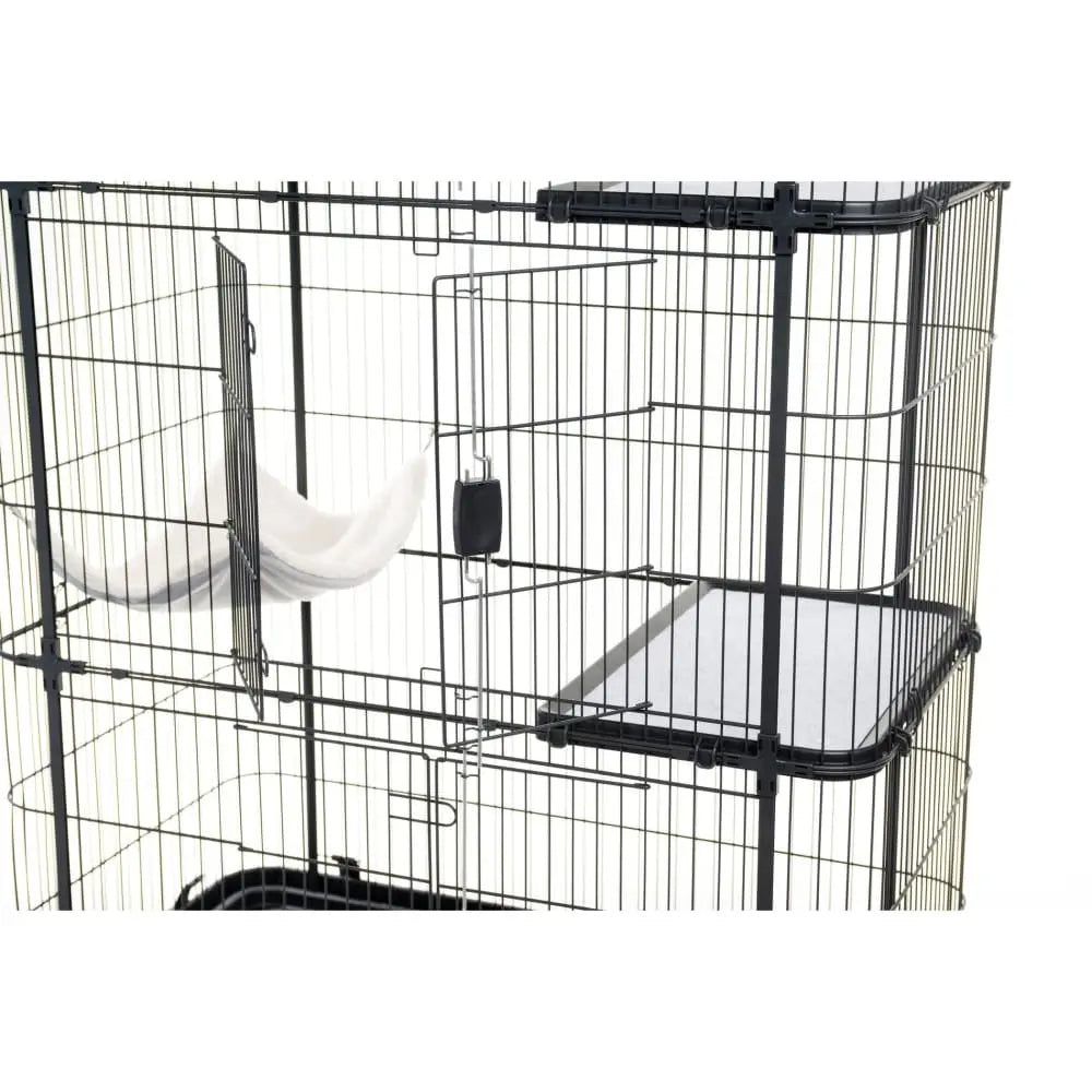 Premium Cat Home with Four Levels Prevue Pet