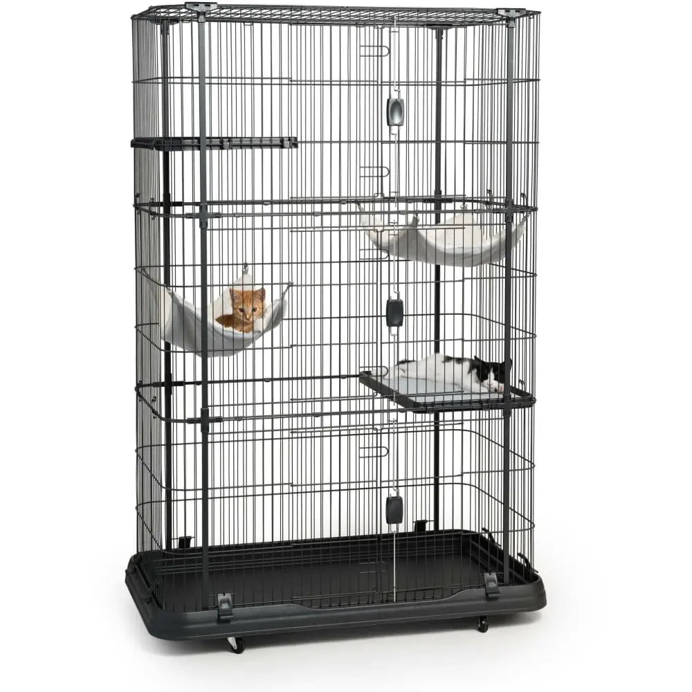 Premium Cat Home with Four Levels Prevue Pet