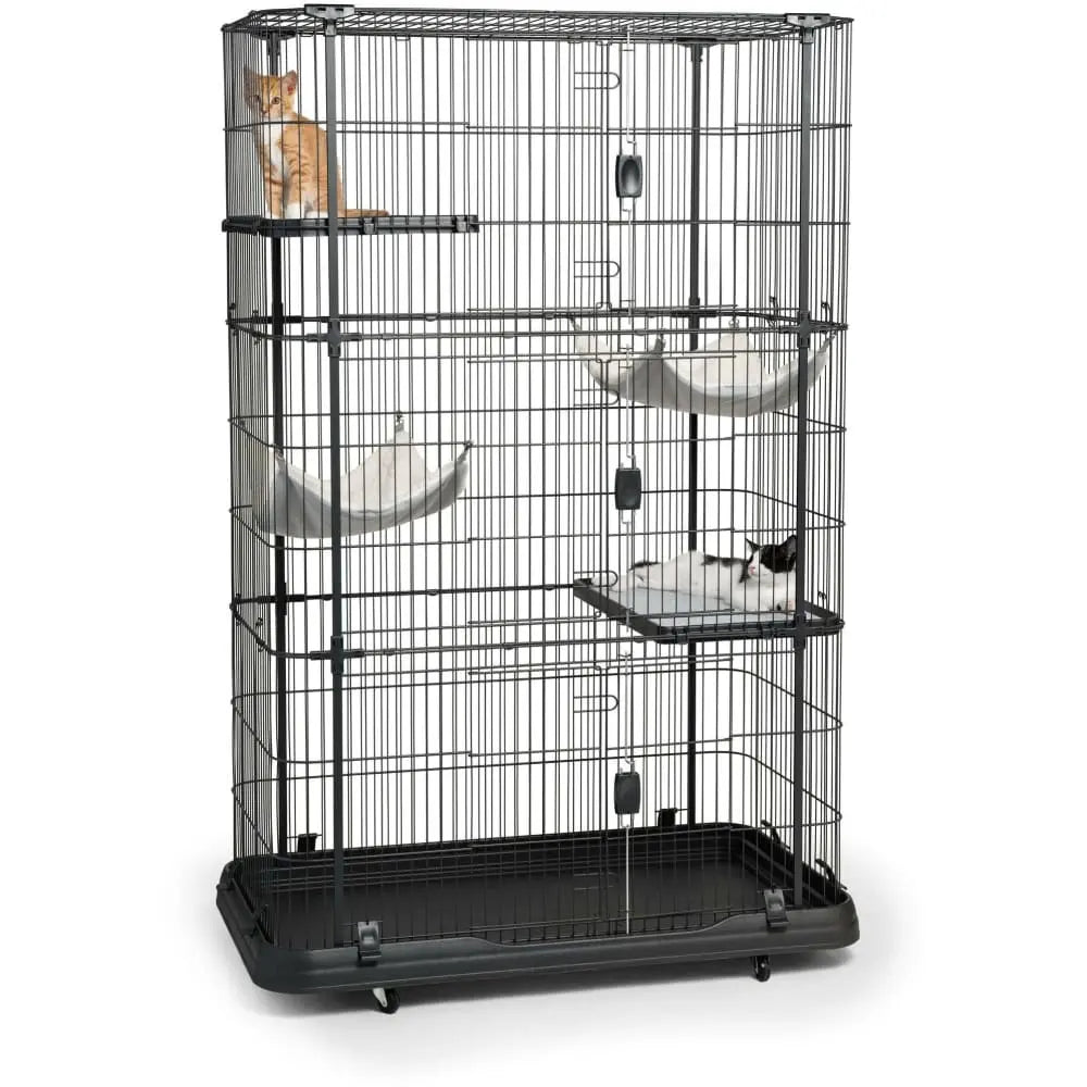 Premium Cat Home with Four Levels Prevue Pet