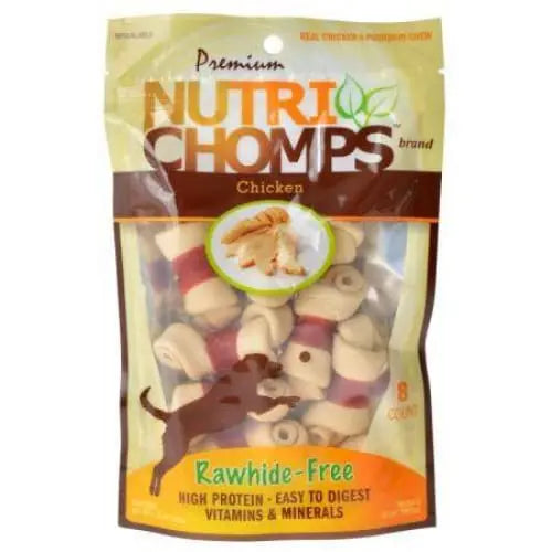 Premium Nutri Chomps Chicken Wrapped Knots Scott Pet