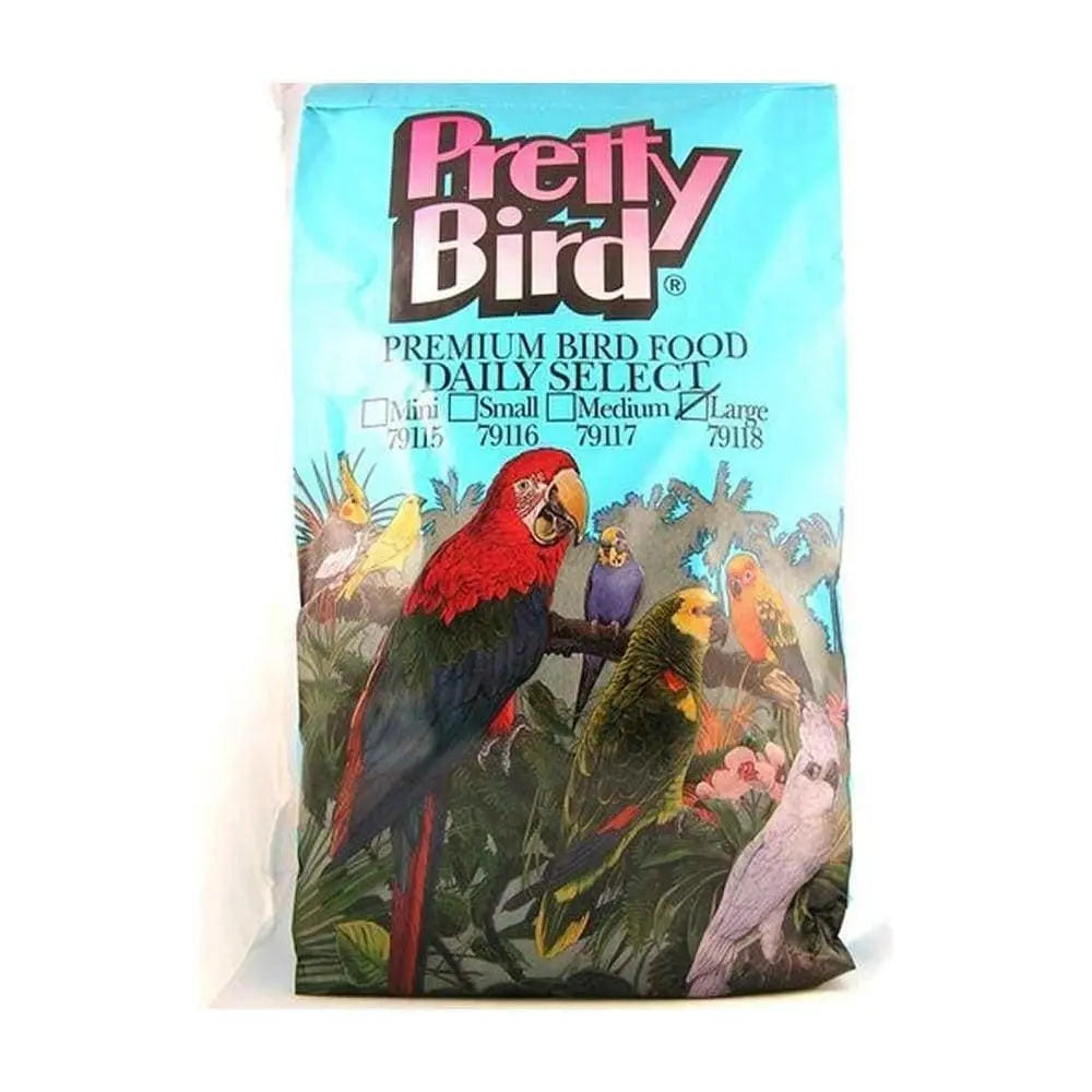 Pretty Bird® Daily Select Bird Food Large 20 Lbs Pretty Bird®
