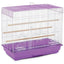 Prevue Pet Products 1804 Pre-Packed Flight Bird Cage Black/Sage Green, White/Lilac Prevue Pet CPD