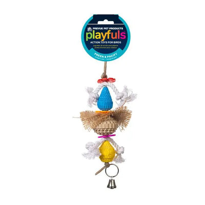 Prevue Pet Products Bird Toys for Parrots Parakeets, Conures, Love Birds,  Cockatiels, Finches Prevue Pet