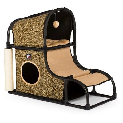 Prevue Pet Products Catville Loft - Leopard Print Prevue Pet