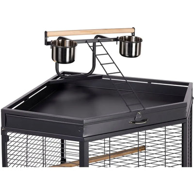 Prevue Pet Products Corner Cage with Playtop Prevue Pet