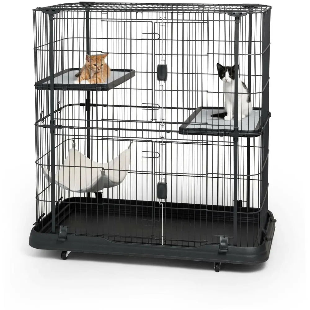 Prevue Pet Products Deluxe Cat Home Cage Playpen Prevue Pet