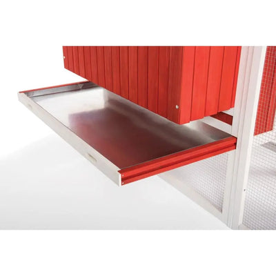 Prevue Pet Products Deluxe Red Barn Double Nest Chicken Coop Prevue Pet