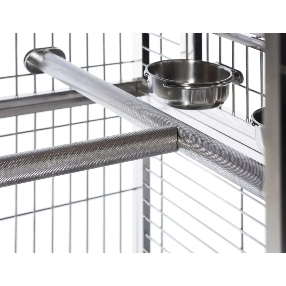 Prevue Pet Products Imperial Extra Large Stainless Bird Cage Prevue Pet